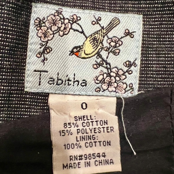 Anthropologie Tabitha Ferrous Flower Sheath 0 XS - Picture 5 of 5